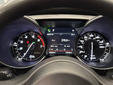 2018 Alfa Romeo Giulia Ti Sport