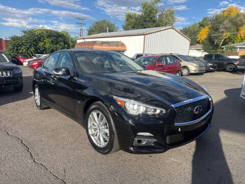 2017 Infiniti Q50 2.0T Premium