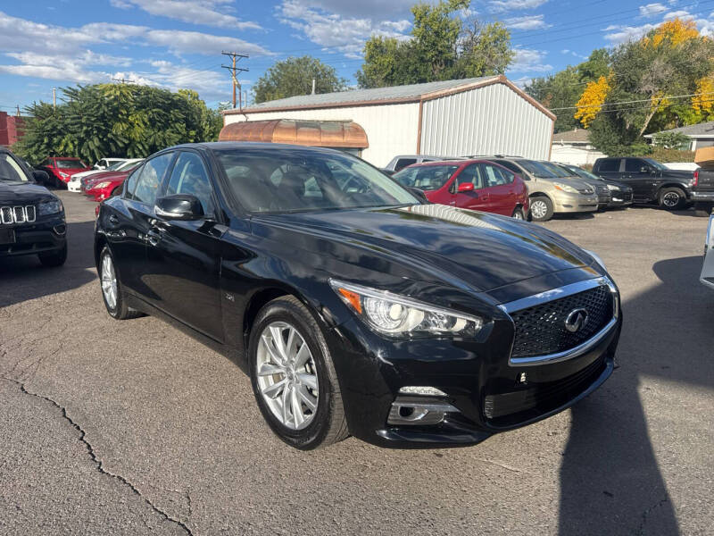 2017 Infiniti Q50 2.0T Premium