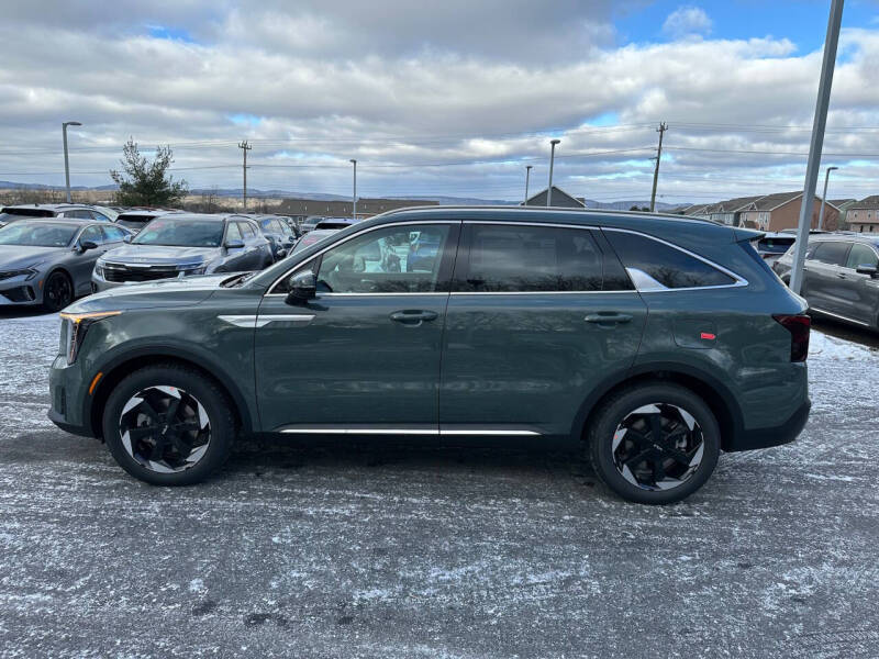 2026 Kia Sorento Hybrid EX