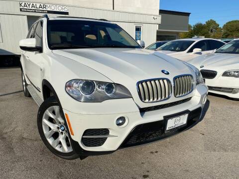 2013 BMW X5 for sale at KAYALAR MOTORS in Houston TX