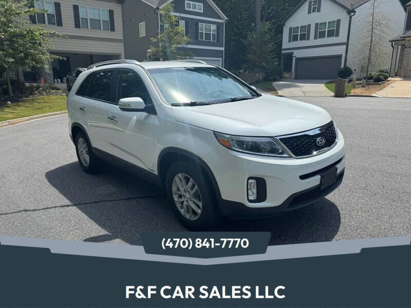 2015 Kia Sorento LX
