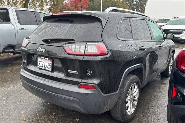 2020 Jeep Cherokee Latitude