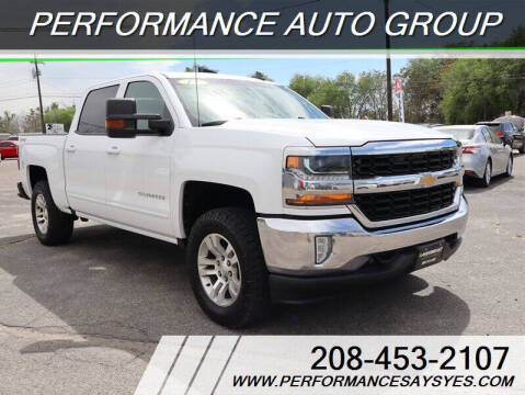 2017 Chevrolet Silverado 1500