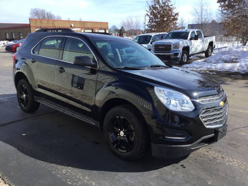 2016 Chevrolet Equinox for sale at Bruns & Sons Auto in Plover WI