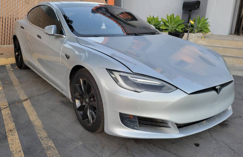 2016 Tesla Model S 75D