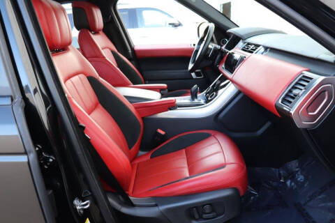 2022 Land Rover Range Rover Sport P525 HSE Dynamic