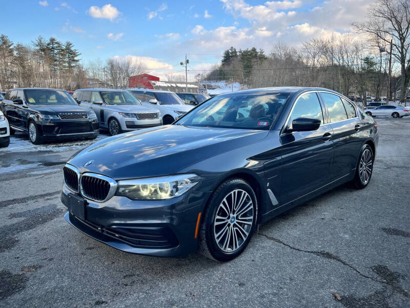 Used 2019 BMW 5 Series 530e with VIN WBAJB1C51KB375492 for sale in Kingston, NH