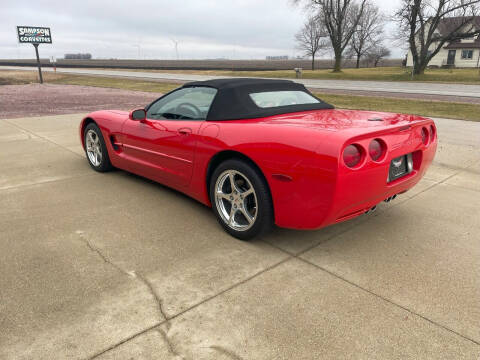 2001 Chevrolet Corvette