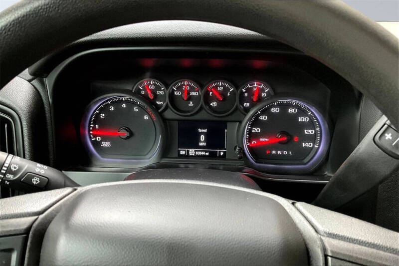 2020 Chevrolet Silverado 1500