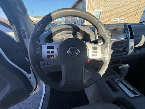 2017 Nissan Frontier S