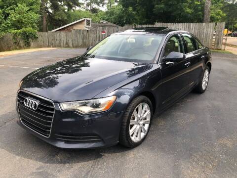 2015 Audi A6 for sale at Deme Motors in Raleigh NC