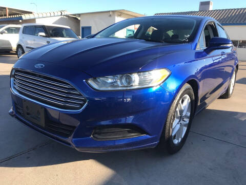 2016 Ford Fusion for sale at Town and Country Motors in Mesa AZ