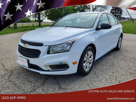 2016 Chevrolet Cruze Limited for sale at Lifetime Auto Sales and Service in West Bend WI