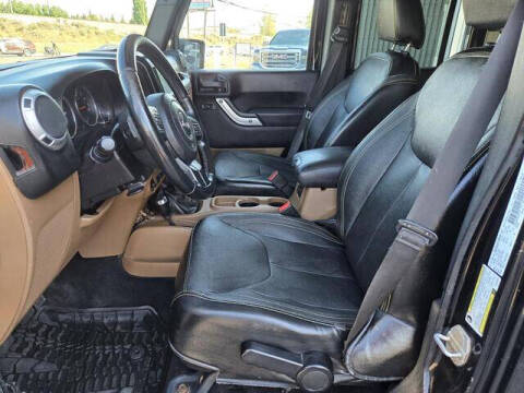 2013 Jeep Wrangler Unlimited