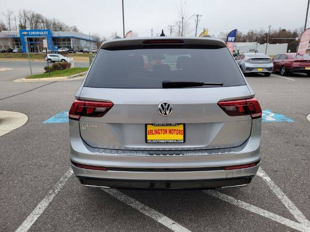 2021 Volkswagen Tiguan SE R-Line Black