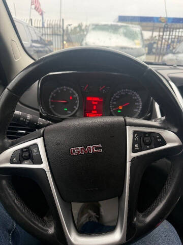 2015 GMC Terrain SLE-2