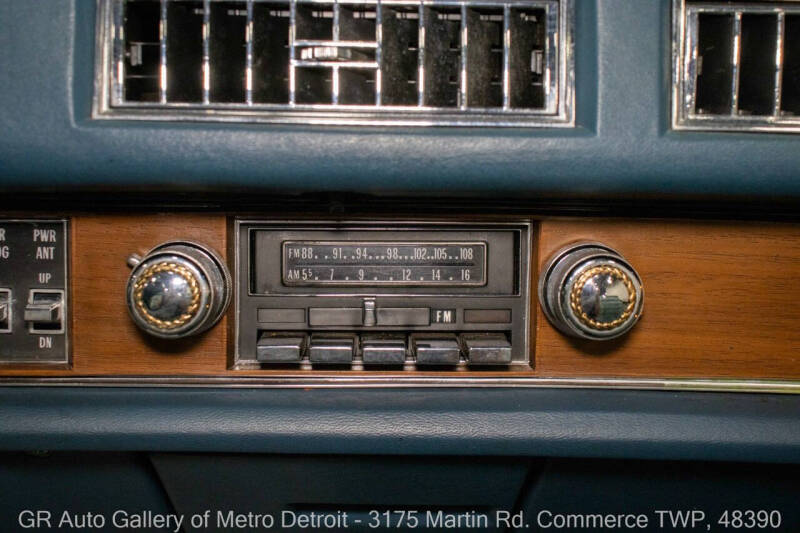 1975 Cadillac Eldorado