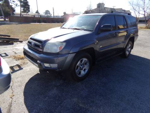 2004 Toyota 4Runner for sale at Credit Cars of NWA in Bentonville AR