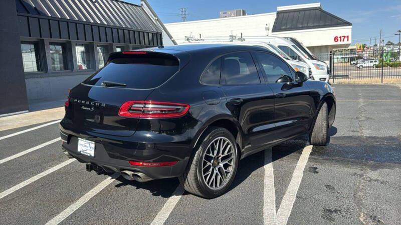 2016 Porsche Macan S