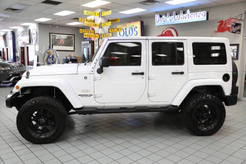 2012 Jeep Wrangler Unlimited Sahara