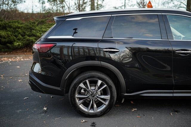 2024 Infiniti QX60 Luxe