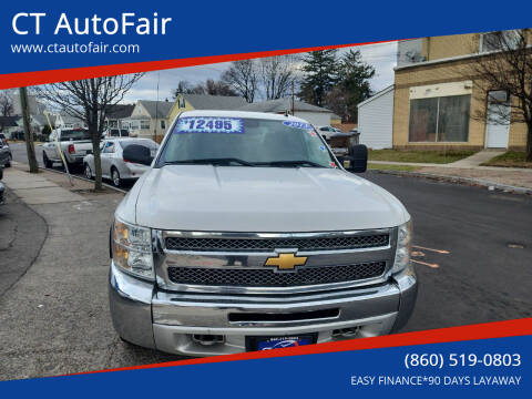 2013 Chevrolet Silverado 1500 for sale at CT AutoFair in West Hartford CT