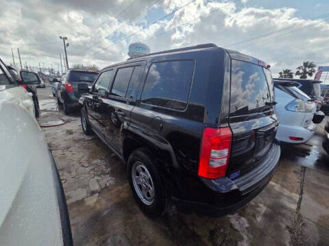 2016 Jeep Patriot Sport