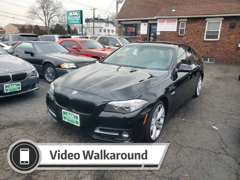 2016 BMW 5 Series for sale at Kar Connection in Little Ferry NJ