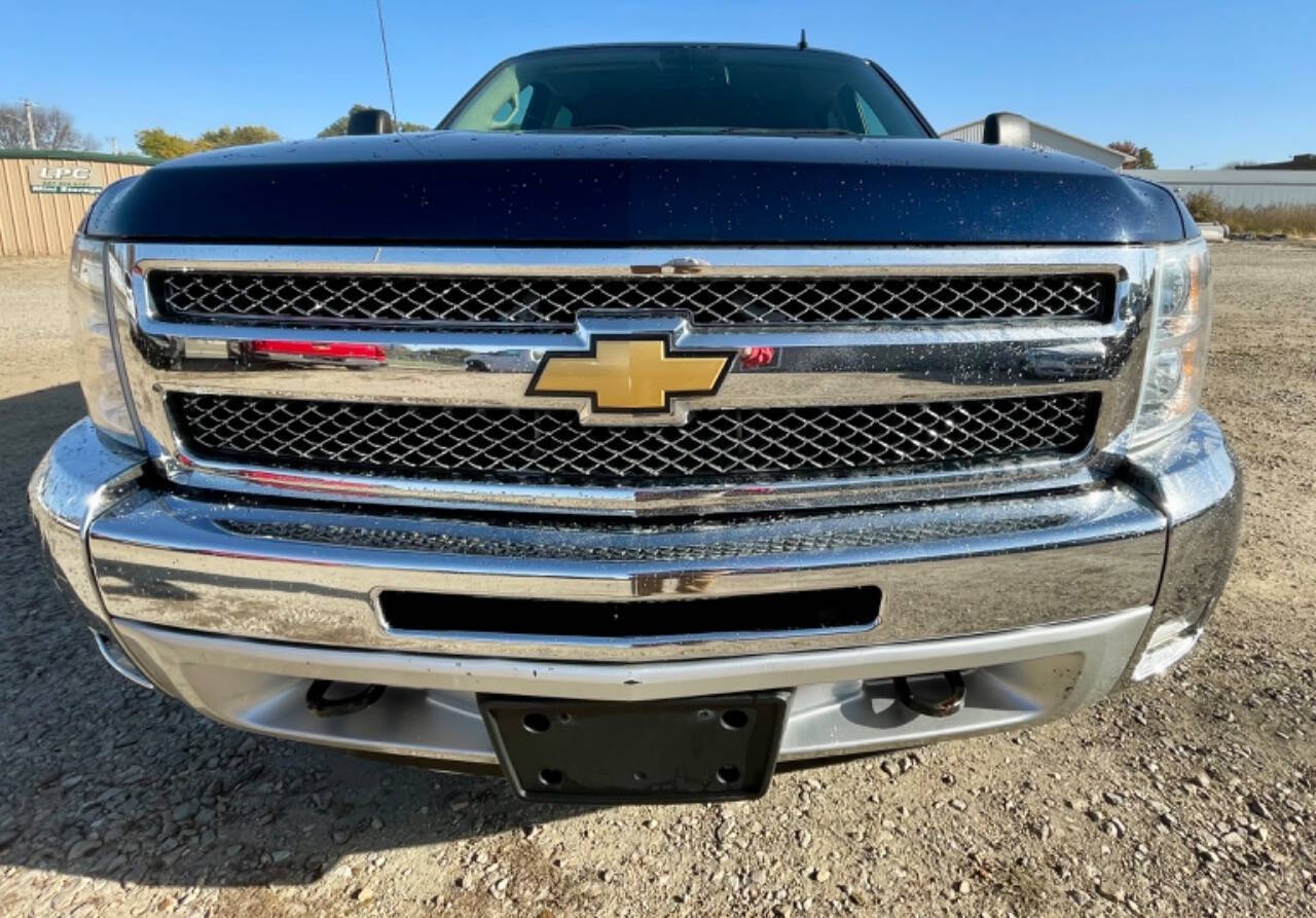 2012 Chevrolet Silverado 1500 for sale at Top Gear Auto Sales LLC in Le Roy, MN