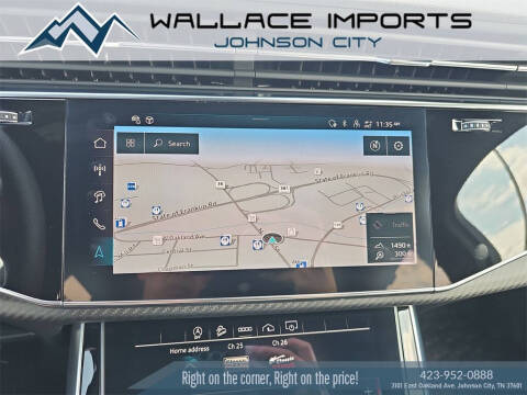 2025 Audi SQ7 4.0T quattro Premium Plus