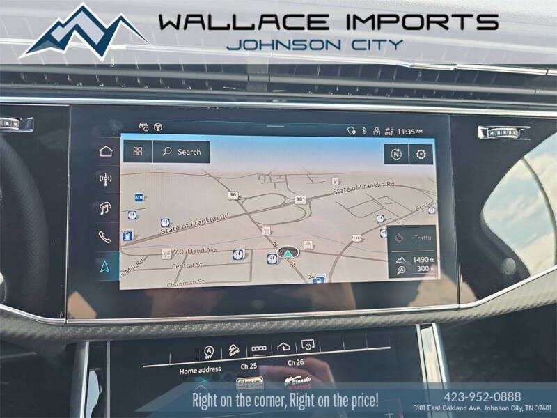 2025 Audi SQ7 4.0T quattro Premium Plus