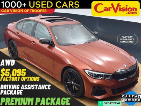 2021 BMW 3 Series for sale at Car Vision of Trooper in Norristown PA