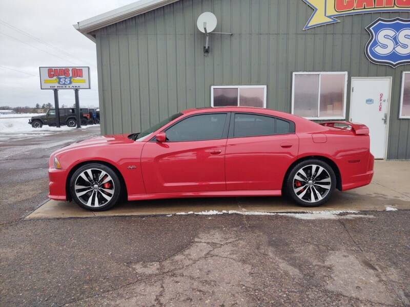 2012 Dodge Charger for sale at CARS ON SS in Rice Lake WI