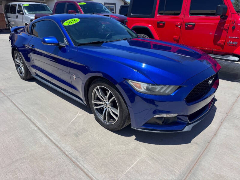 2016 Ford Mustang EcoBoost Premium