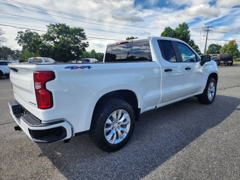 2020 Chevrolet Silverado 1500 Custom