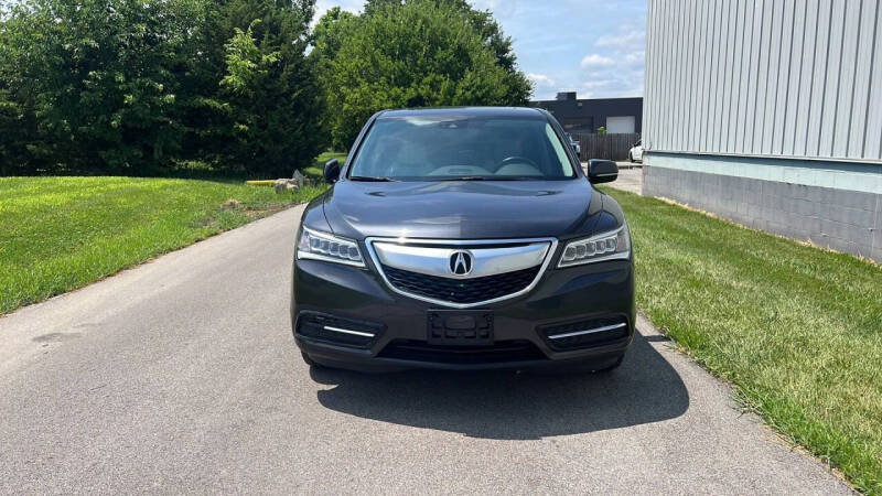 2016 Acura MDX