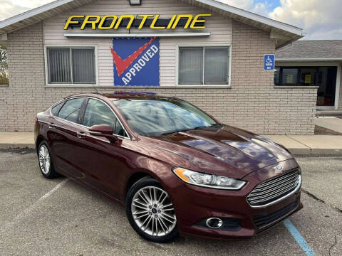 2016 Ford Fusion SE