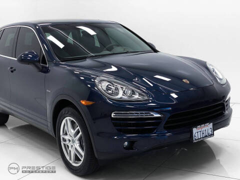 2013 Porsche Cayenne Diesel