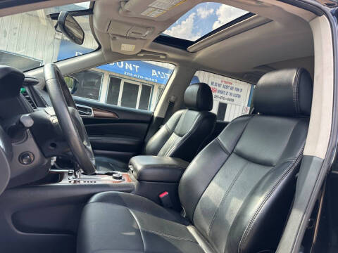 2017 Nissan Pathfinder Platinum