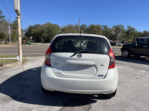 2014 Nissan Versa Note S