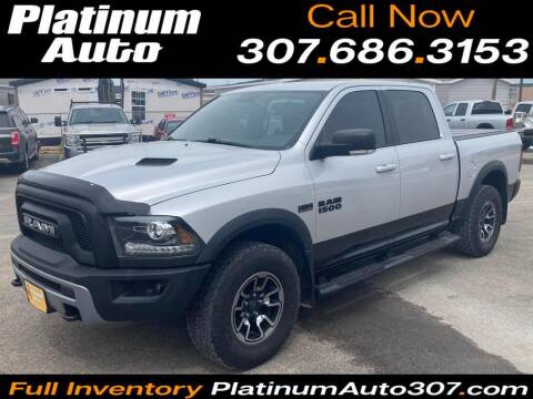 2016 RAM Ram Pickup 1500 for sale at Platinum Auto in Gillette WY
