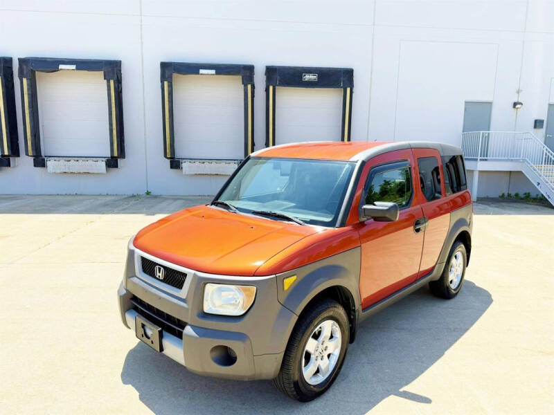2004 Honda Element EX