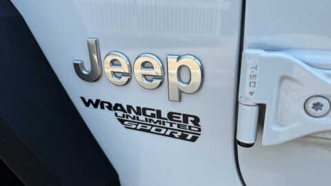 2018 Jeep Wrangler Unlimited