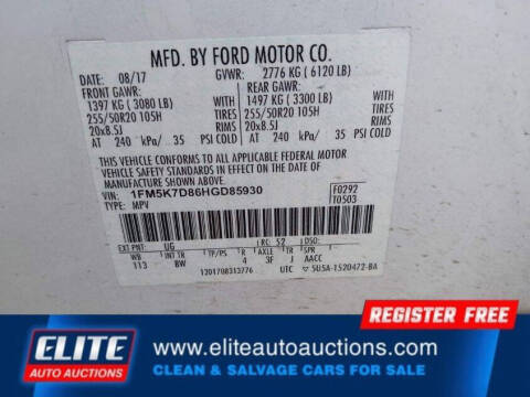 2017 Ford Explorer XLT