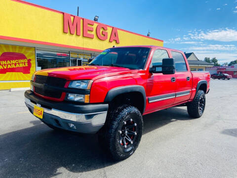 2005 Chevrolet Silverado 1500 for sale at Mega Auto Sales in Wenatchee WA