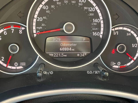 2016 Volkswagen Beetle Convertible