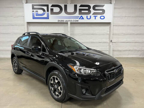 2018 Subaru Crosstrek for sale at DUBS AUTO LLC in Clearfield UT