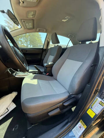 2016 Toyota Corolla L