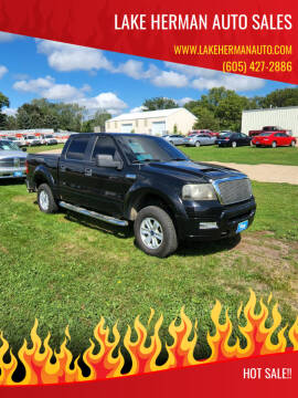 2005 Ford F-150 for sale at Lake Herman Auto Sales in Madison SD